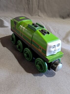 Gator Thomas The Tank Engine Wooden Railway Magnet Trains 2012